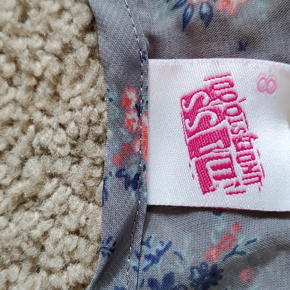 Girls Miss Understood top size 8 - Picture 3 of 4